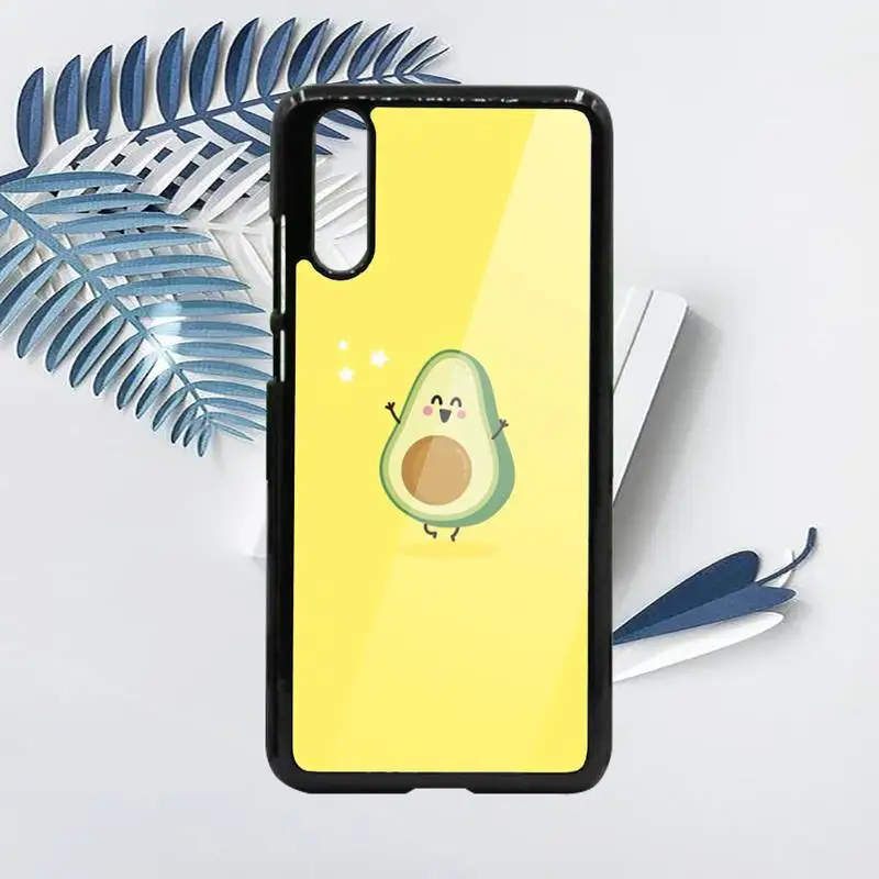 

avocado cute Phone Case For Samsung galaxy S note 8 9 20 10 e lite2019 plus pro ultra Hard PC
