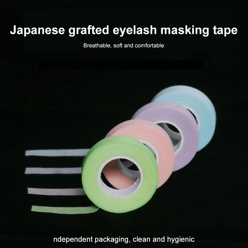 

1 Roll False Eyelashes Extension Tape Professional Anti-allergy Breathable Micropore Fabric Eye Lashes Grafting Tools For Eye