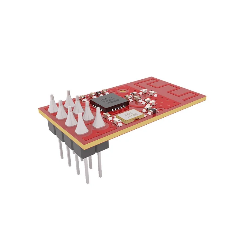 Радиоприемник E01-ML01D nRF24L01P 2 4 ГГц SPI nRF24L01 модуль SMD беспроводной приемник 10 шт. |