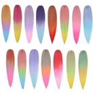 Оптовая продажа, Miss Rola, 5 шт., 24 дюйма, 100 г, синтетические натянутые косы, канекалон, розовые закрученные косы для наращивания волос