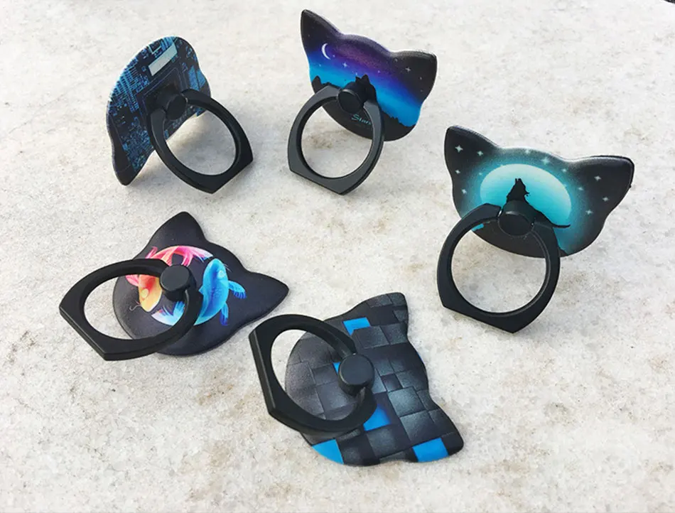 Римский палец кольцо Мобильный телефон Смартфон подставка держатель для iPhone X 8 7 6