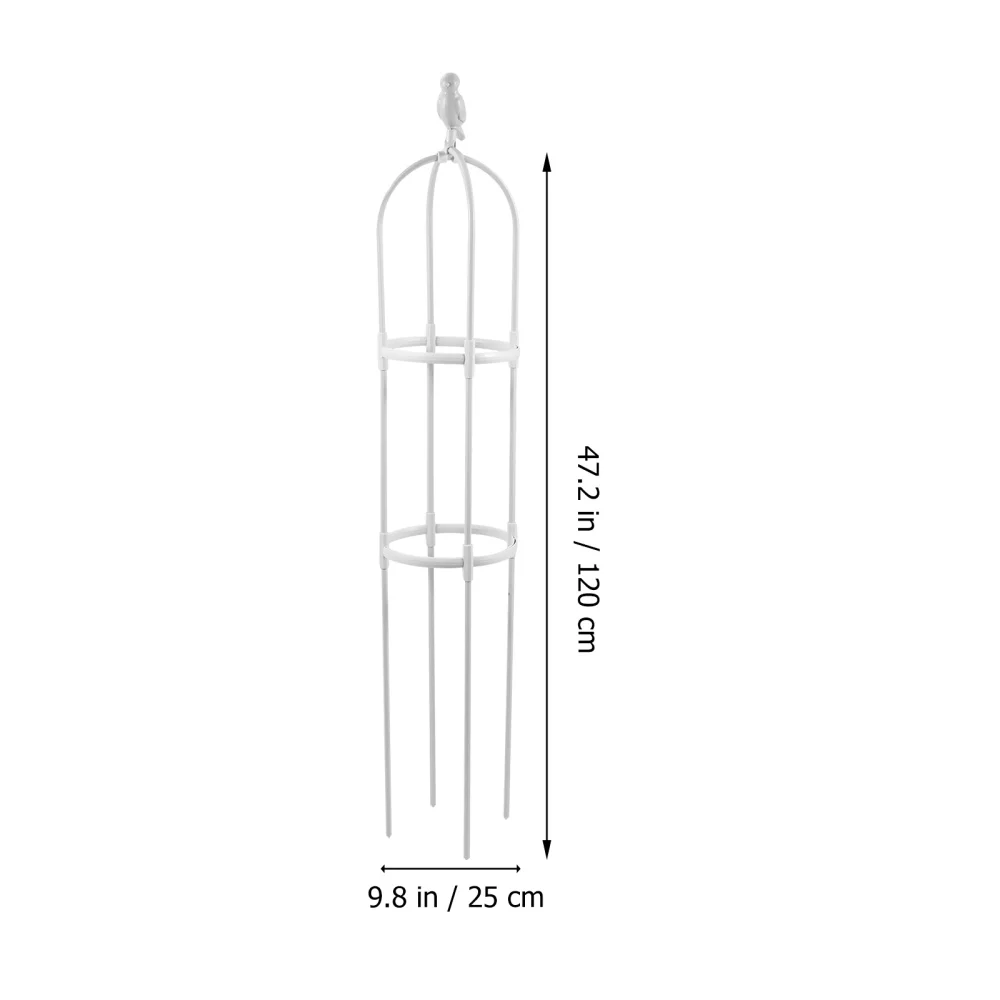 

1 Set Detachable Plant Climbing Rack Gardening Plant Vine Rack Plant Vine Shelf