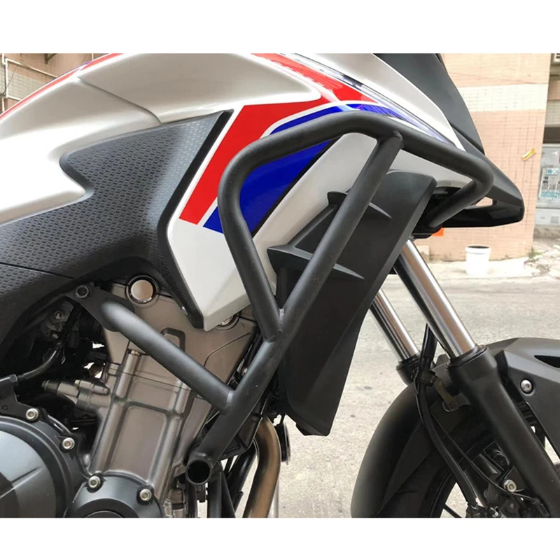 2018 для HONDA CB500X 2013 2014 2015 2016 2017 мотоциклетная передняя защита двигателя полосы