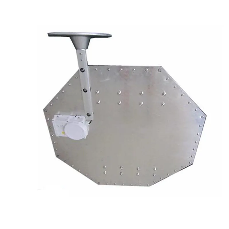 Восьмиугольный Алюминиевый Солнечный дорожный знак с мигасветодиодный