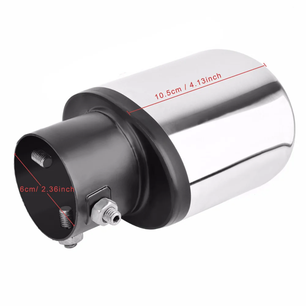 Универсальная модификация автомобиля DSYCAR глушитель выхлопной трубы из