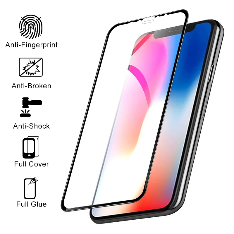 

Ceramics Soft Tempered Glass Screen Protector film for Xiaomi Redmi K30 K20 5 Plus 6 6A 7A 8A 9A Note 5 7 8T 9 9S Pro Max 10x