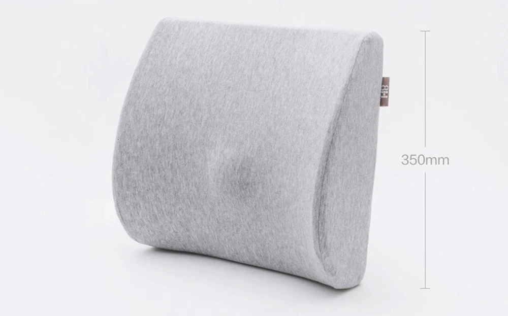 Not packing the box Xiaomi youpin 8h Подушка память хлопок Уход Подушка под поясницу стул подушка, подушка удобная домашняя офисная подушка путешествия - Цвет: Not packing the box