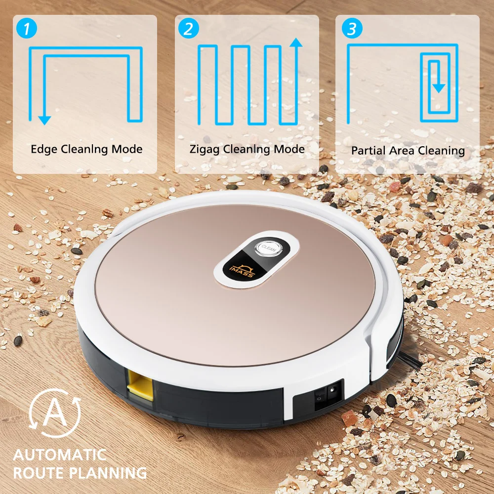 IMASS робот пылесос умный дом Автоматический приложение Wifi Пульт дистанционного