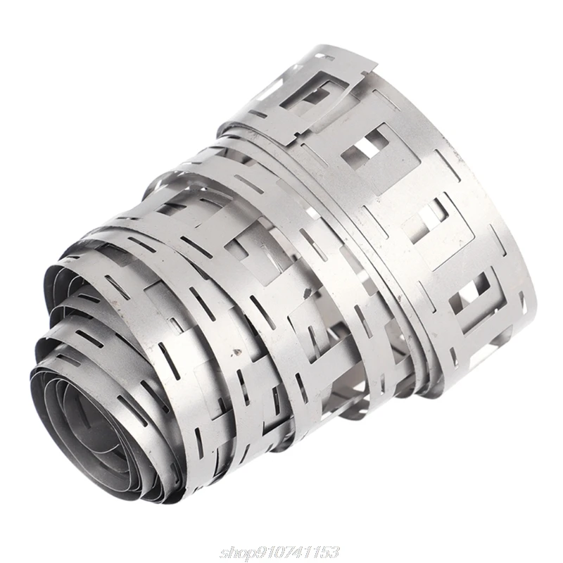 

1M Pure Nickel Strip High Quality 2P Nickel Belt/Nickel Tab/Battery Ni Belt for Lithium Battery Welding Tape J08 21 Dropshipping