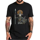 Классическая футболка Gojira в стиле ретро 90-х годов с изображением альбома фордвиж воин, металлическая Мужская футболка с музыкальной группой Essential для фанатов, подарок