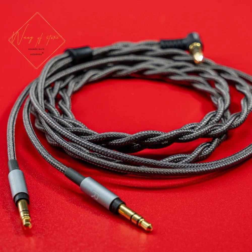 Hi Fi сбалансированный аудиокабель шнур для Hifiman HE1000 HE6 SE HE400 2020 наушники 2 5 мм 3 4