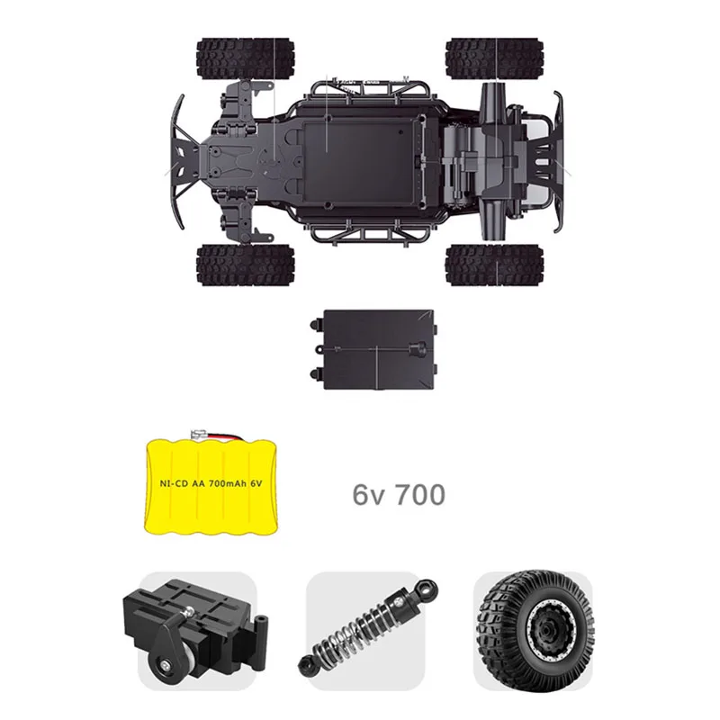 30 см 1/12 RC 2,4G 4WD высокоскоростной металлический пульт дистанционного управления внедорожником автомобиль скалолазания деформации автомобиль движущийся ребенок игрушка для альпинизма