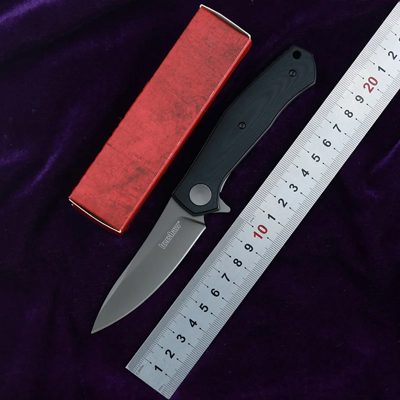 Нож OEM Kershaw 4020 складной нож 8Cr13Mov G10+ стальное лезвие ручка для кемпинга охотничий нож для фруктов инструмент для повседневного использования