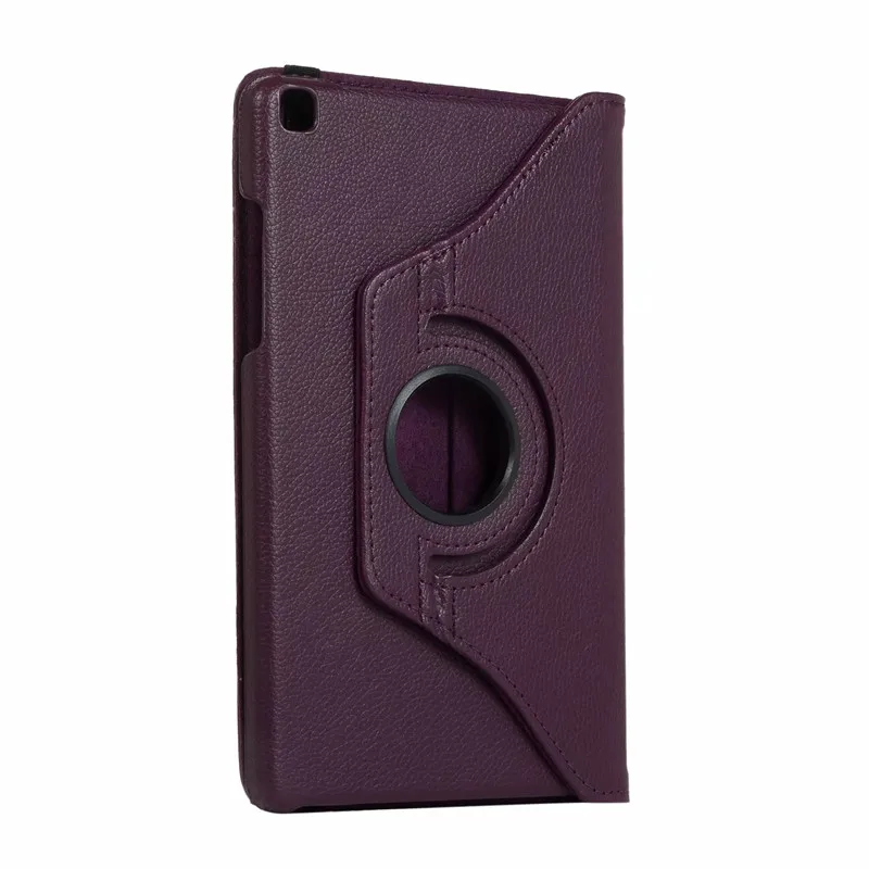 purple Новое поступление тонкий Твердый Чехол для lenovo Tab M10 TB-X605F выпуска таблетки 3 раза Магнитная подставка-чехол для M10 X605 10,1 дюйма - Цвет: purple
