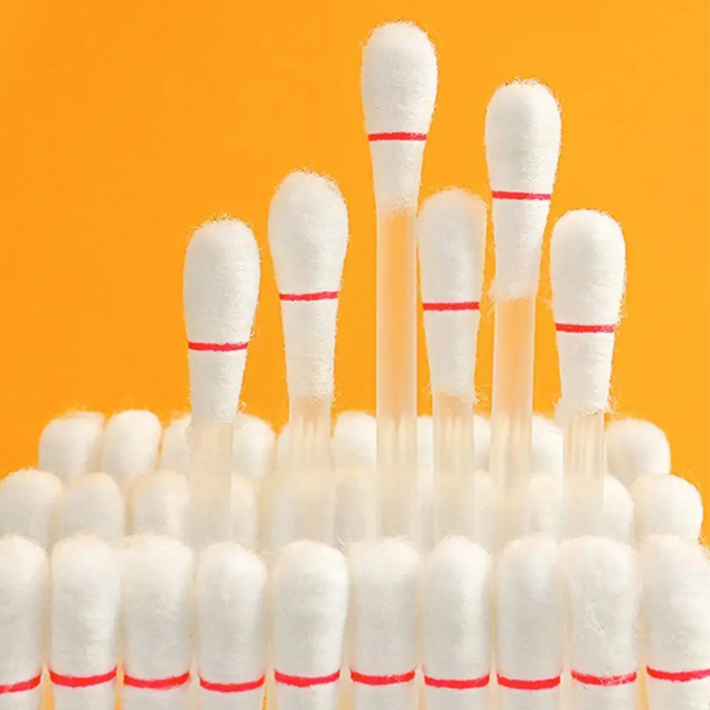 40 шт./коркор. нетканое средство для чистки зубов/глаз | Дом и сад