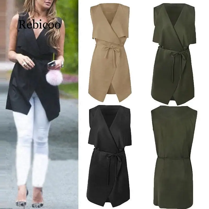 

Взрывные модели Осень-зима новые европейские и американские тонкие модные дикие женские без рукавов шаль кардиган