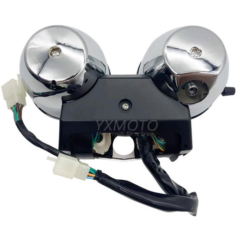 Инструменты в сборе измерительный кластер спидометр одометр Тахометр для CB400