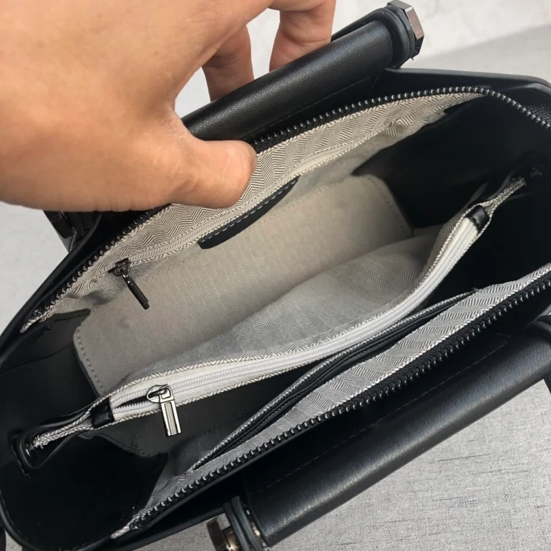 

High Quality Real Leather Shoulder Handbags 2021 New Fashionable Women Crossbody Bags Larger Capacity Bucket Bags Bolsa Feminina