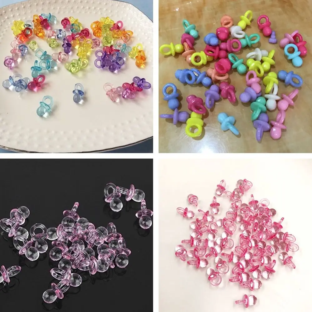 50 шт. Маленькие соски с бусинами настенные подвесные украшения для детского душа