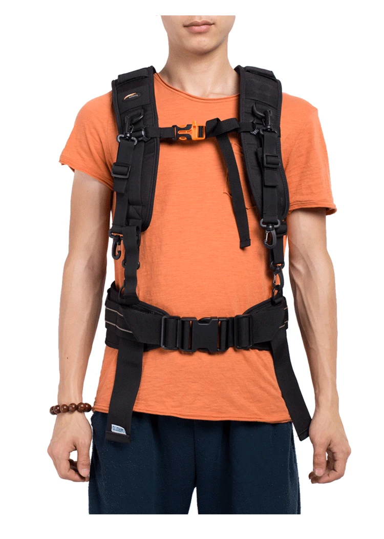 Универсальный ремень для камеры DSLR и жилет фотосъемки чехол объектива сумка