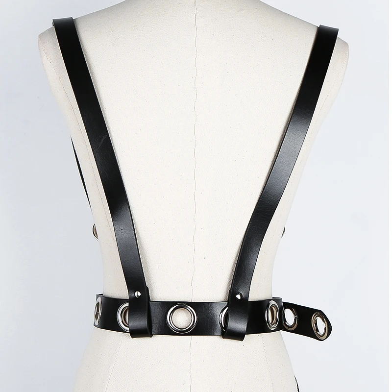 

leather black PU detachable shoulder strap handbag personality brand new women's fashion - Spring Autumn party 2021 1d3773