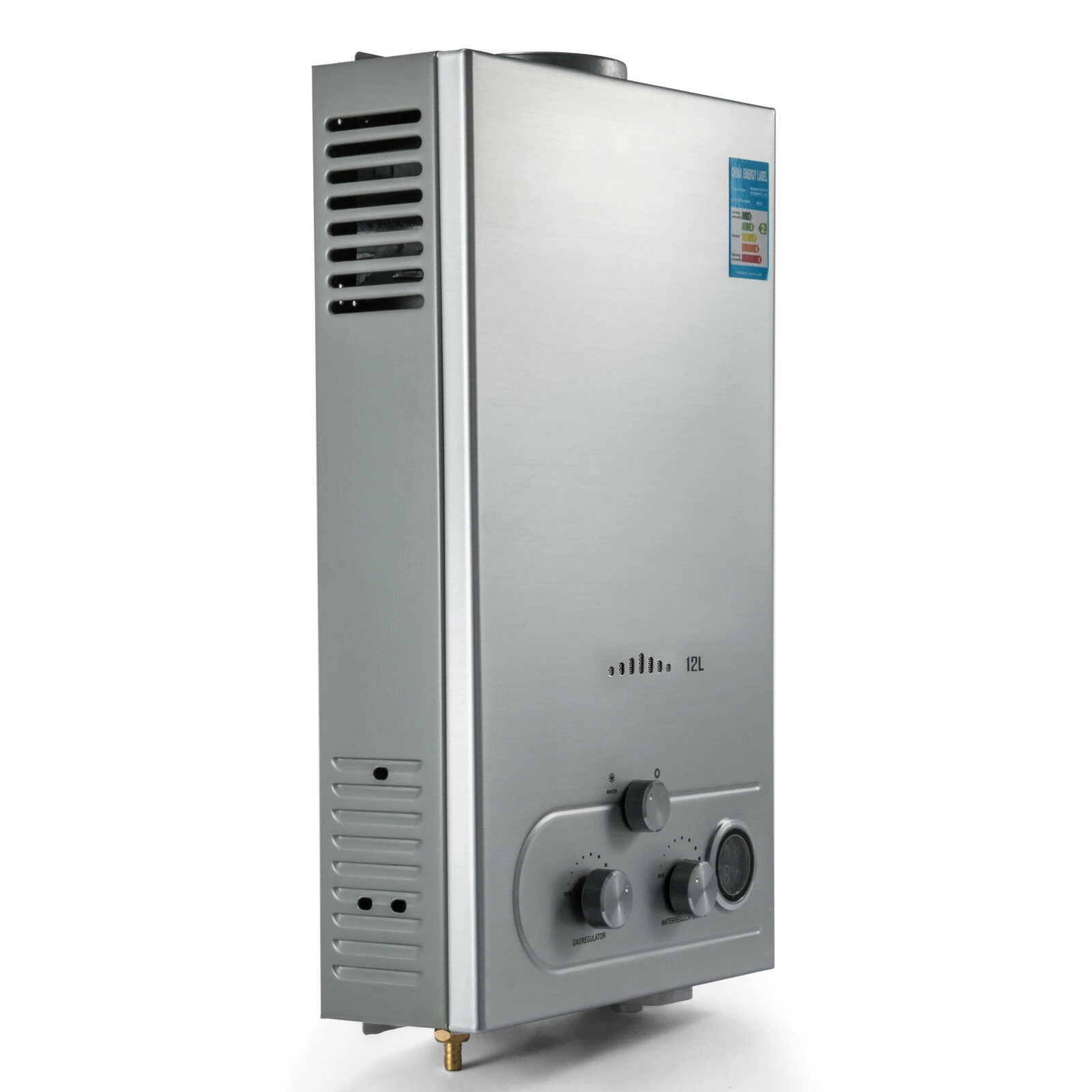 

Natural Gas 12L Water Heater Best Instant Water Heater for Shower