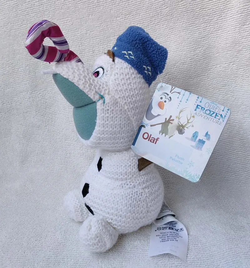 Подлинный плюшевый снеговик Disney Olaf|Персонажи мультфильмов и кино| |