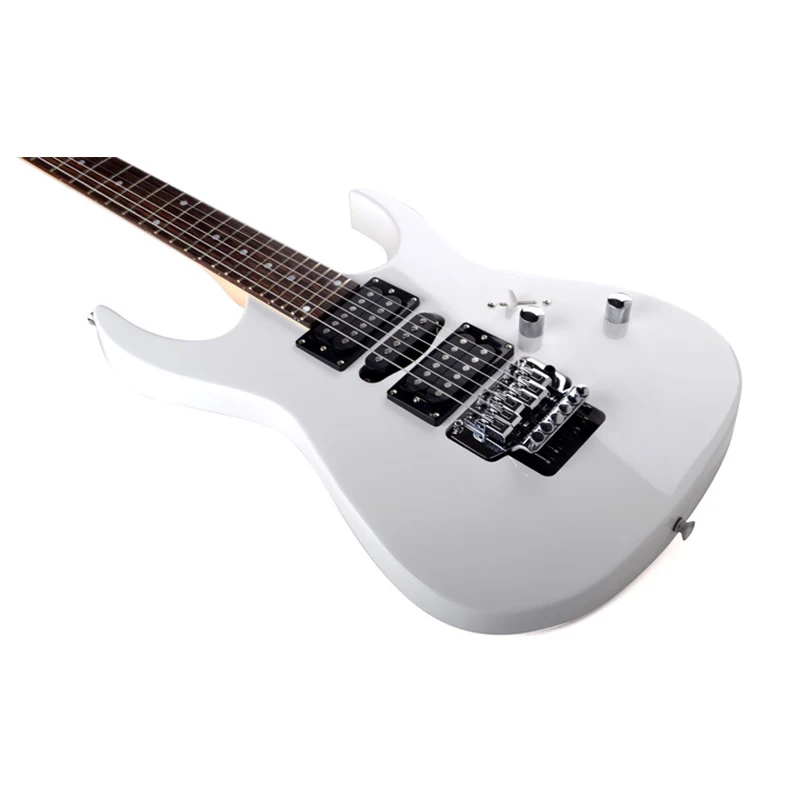 elektrische gitarre 24 bünde für erwachsene konzert 6 string guitarra band coole musical instruments egt08 free global shipping