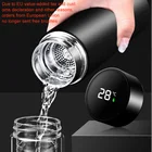 Термос из нержавеющей стали 304, умный термос с дисплеем температуры, бутылка для воды, дорожный автомобильный вакуумный термос, кофейная чашка, кружка для напитков и чая