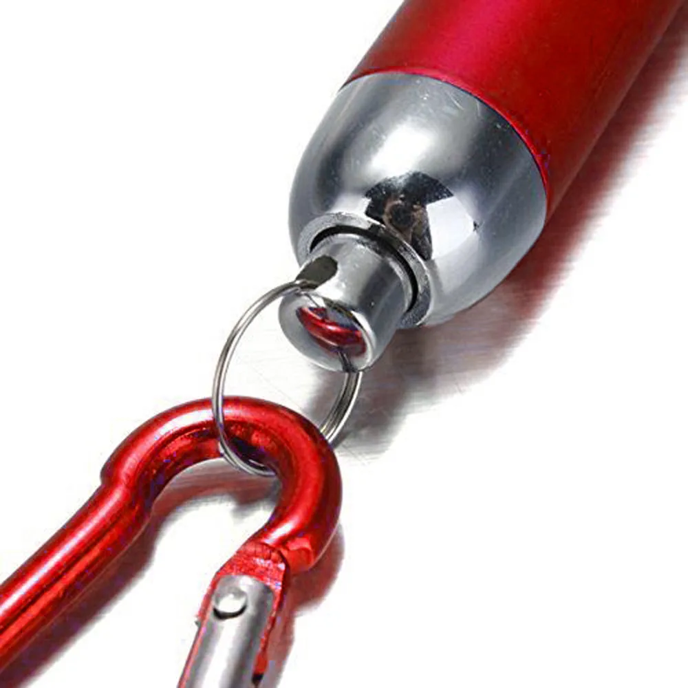 

Outdoor Tools Waterproof Portable Ultra Bright Mini Led Caving Camping Climbing Pocket Flashlight Torch Keychain Aluminium#50