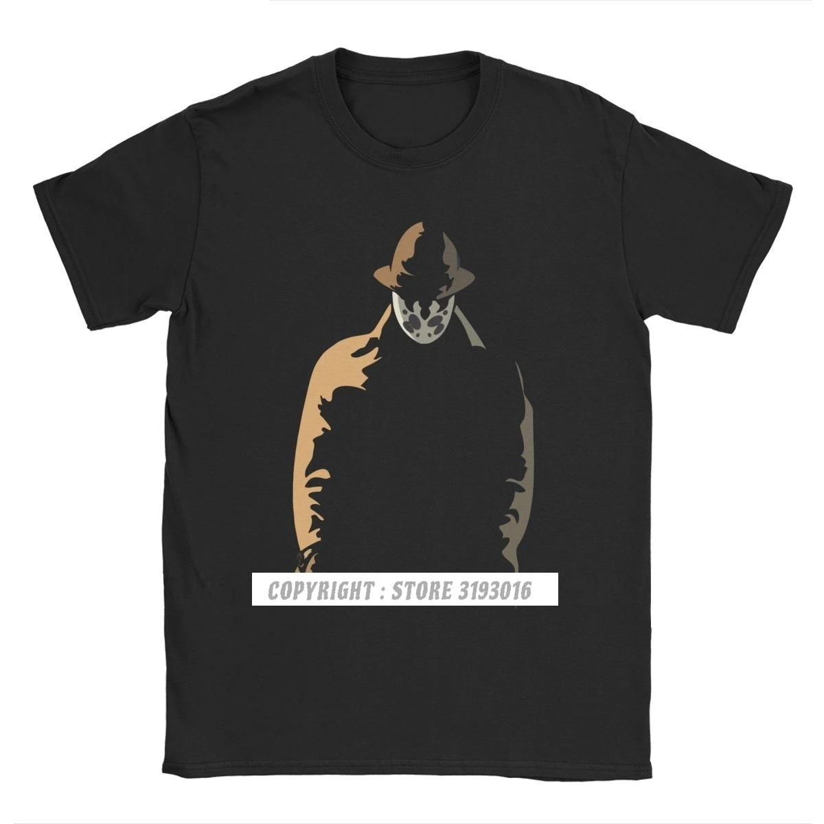 Новое поступление Мужская футболка мужские футболки с рисунком роршач в тени со