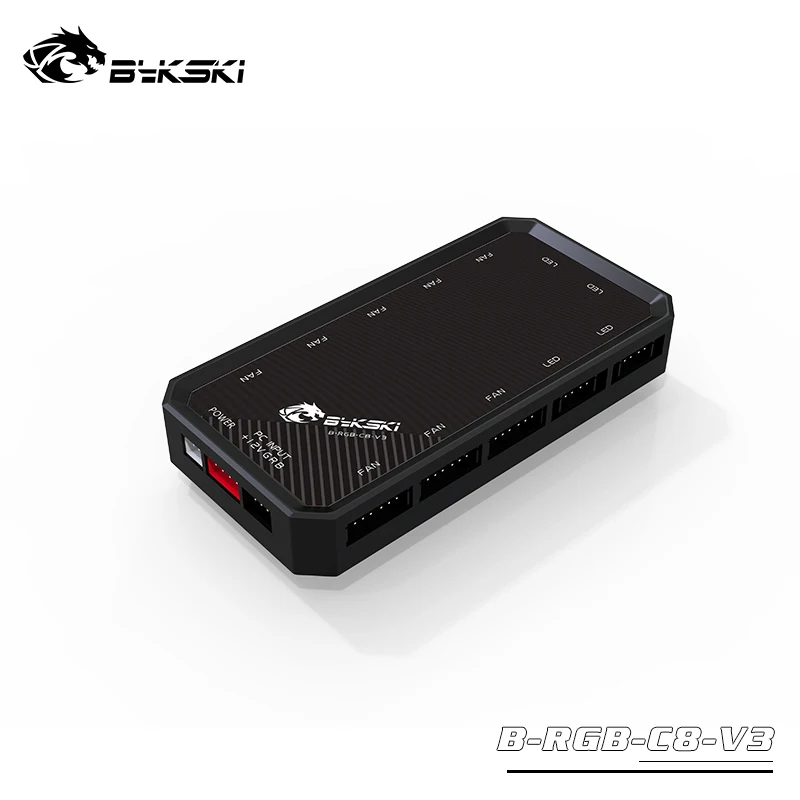 BYKSKI RGB для блока 12 В Светодиодная лента/поддержка подключения к в 4 контактный