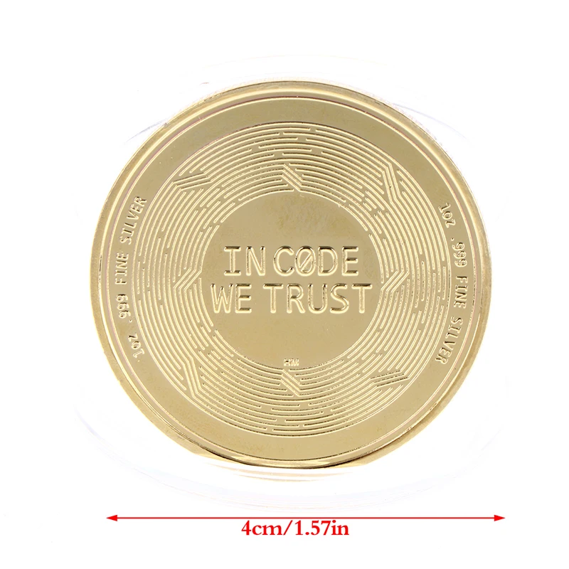 

1Pcs Collectible Great Gift Silver Coin Creative Souvenir Gold Plated Coin Art Collection Physical Gold Commemorative Coin