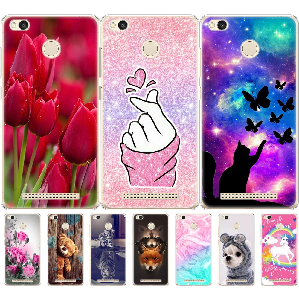 Xiaomi 3s Чехол Купить