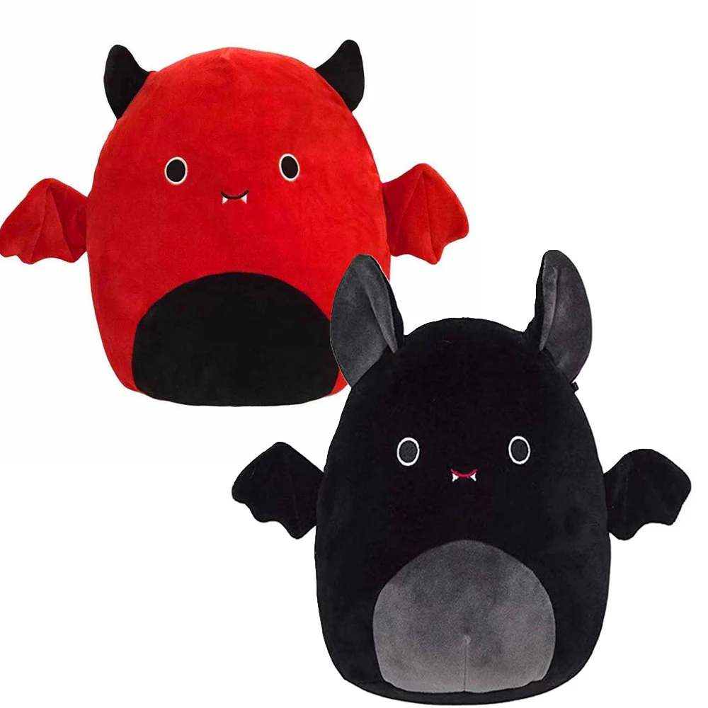 

Симпатичная мягкая кукла "летучая мышь" для детей, девочек, мальчиков, праздников, дней рождения, рождественские креативные подарки