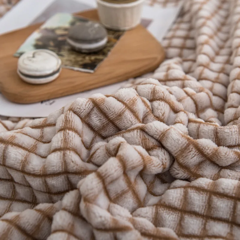 Фланелевая домашняя зимняя теплая кровать покрывало детское спальное