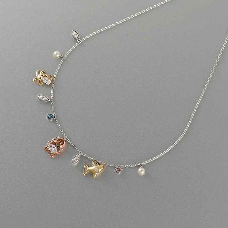 Модное очаровательное чистое серебро 925 пробы оригинал 1:1 копия милое и