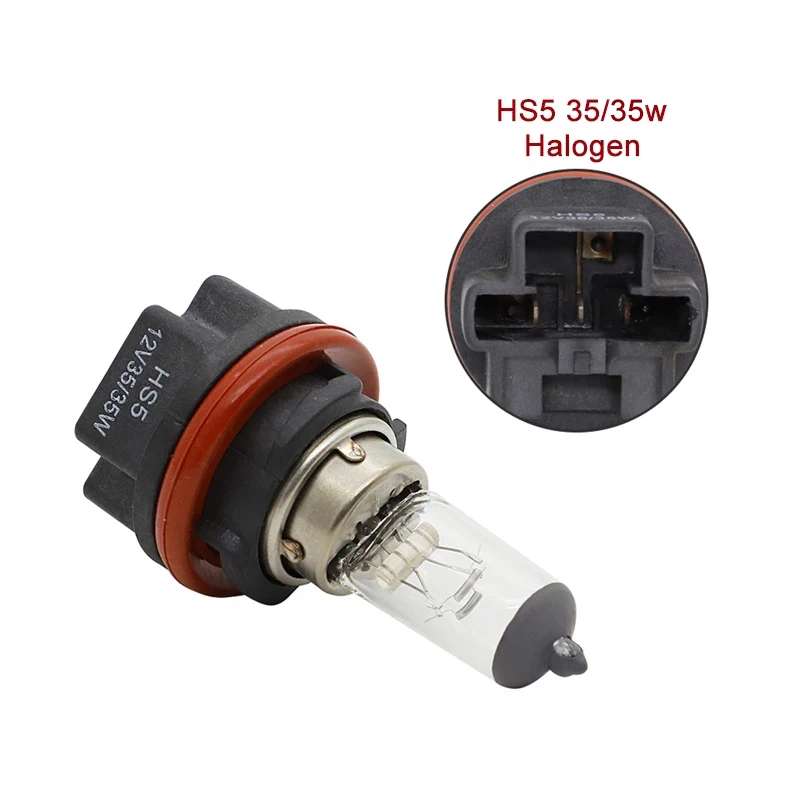 

Headlight Bulbs HS5 35/35w Halogen White For Honda PCX125 PCX 125 150 Lead 110 NHX110 2008 - 2012 2011 2010 Head Lamp Light Bulb