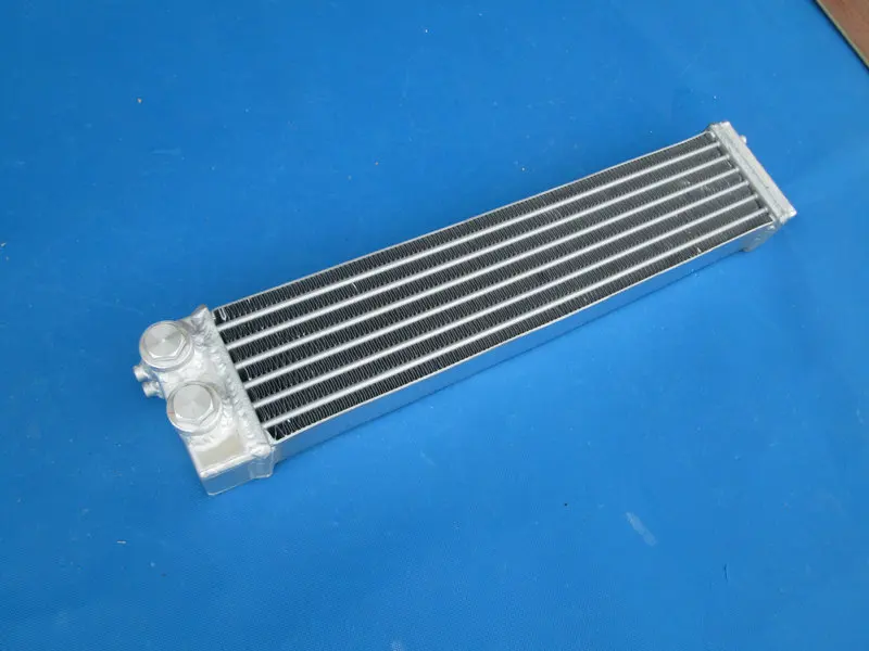 

Aluminum Oil Cooler Oilcooler Cooling For Mazda RX2 RX3 RX4 RX5 RX7 MT Manual 1969-1983 70 71 72 73 74 75 76 77 78