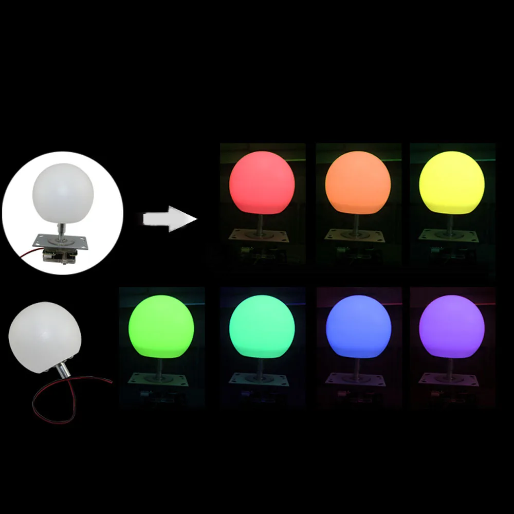 

LED light up joysticks for Jamma arcade games machines