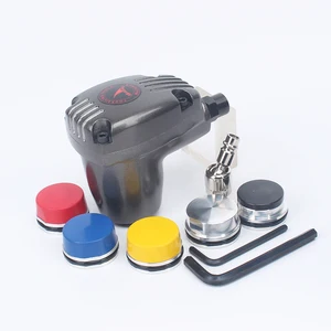 Высокое качество тайваньский пневматический молоток ручной воздушный молоток ладонь молоток 6 различных жесткости молоток советы