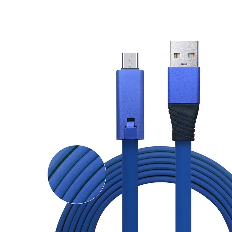 type c blue 1,5 метров type-c Android Repairable зарядный кабель для Xiaomi mi x 3 samsung s10 9 зарядный кабель USB пирсинг зарядный кабель - Цвет: type c blue