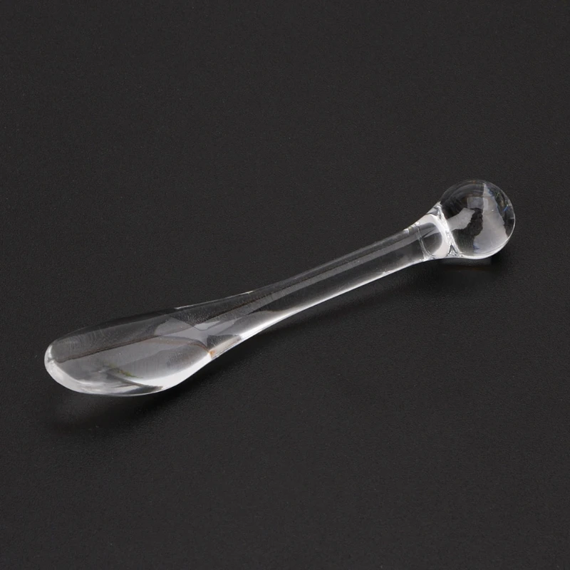 10 шт./лот прозрачная пластиковая Косметическая лопатка сделай сам маски для