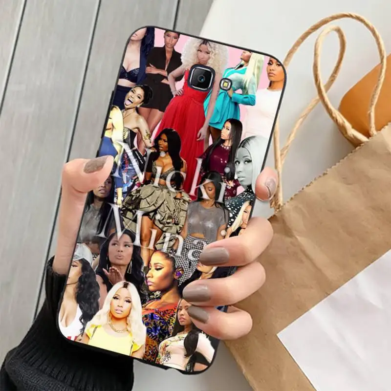 Чехол для телефона в стиле хип-хоп Nicki Minaj Samsung Galaxy J 4plus J6 J5 J72016 J7prime чехол J7Core J6plus |