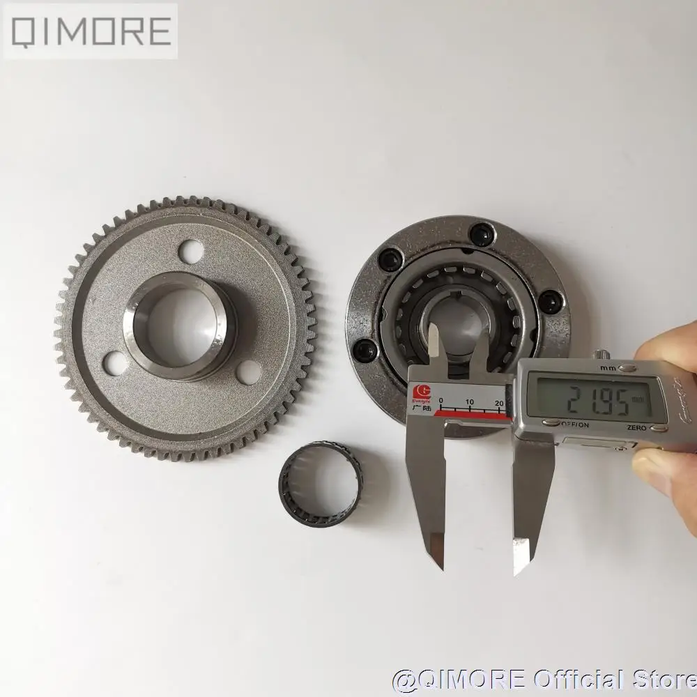 Сцепление для стартера скутера мопеда квадроцикла картинга 152QMI 157QMJ GY6 125 150|gy6