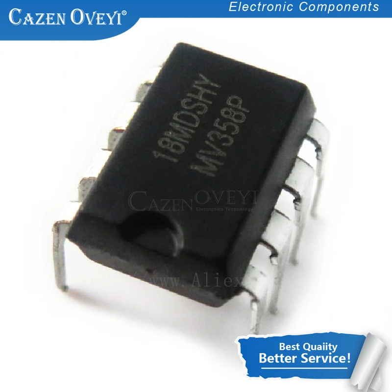 

1pcs/lot LMV358P LMV358 LMV 358 DIP-8 In Stock