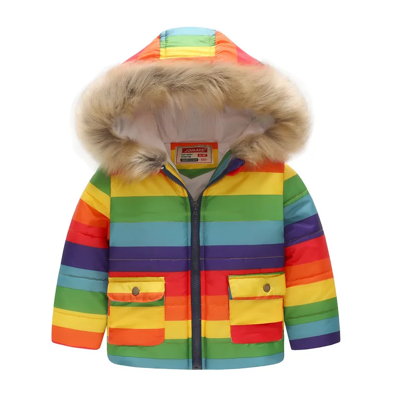 

Autumn Winter Kids Jackets for Baby Boys Thick Coats Girls Warm Hooded Velvet Jacket Children Outerwear 2-6 Years Girl Clothes