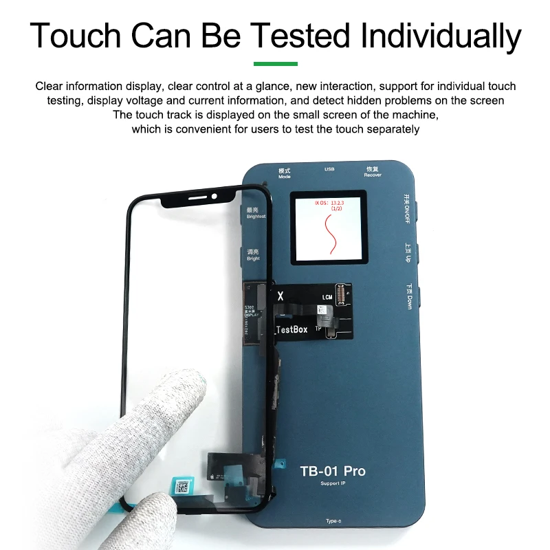 ЖК-программатор RELIFE TB-01 Pro для 6G 6S 6P-12ProMax/Mini | Инструменты