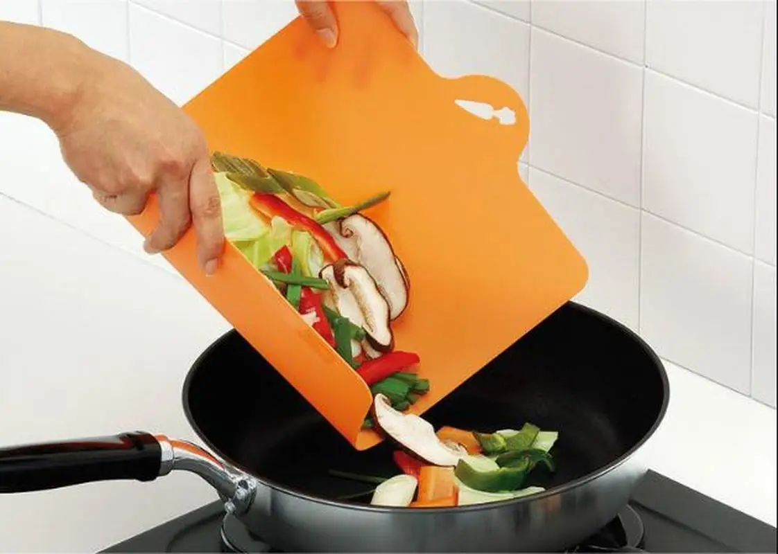 1 шт. пластиковая разделочная доска для еды разделочный блок кухонные