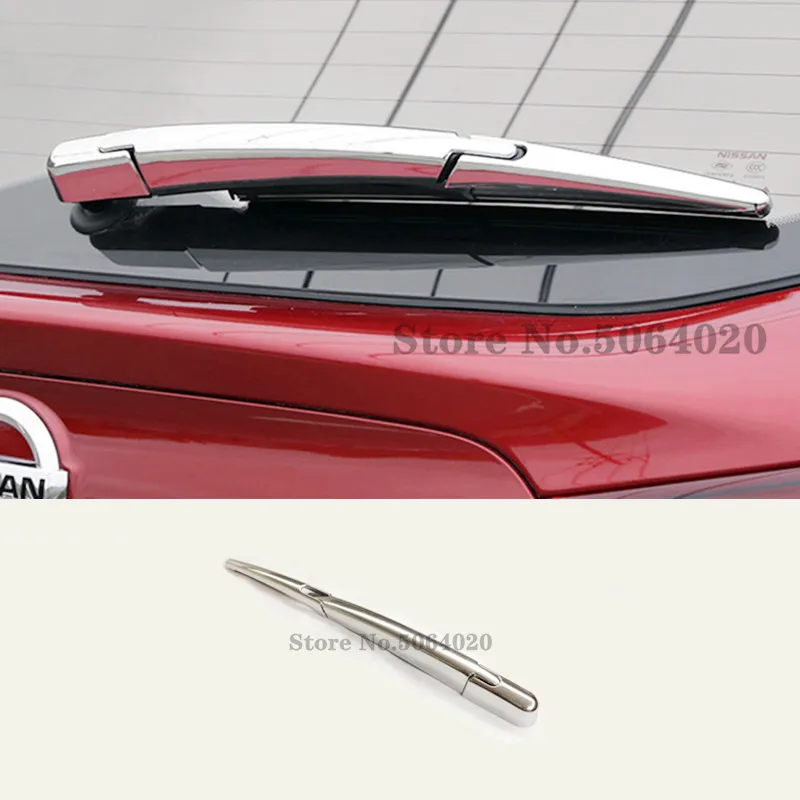 ABS хромированный задний стеклоочиститель для стеклоочистителя накладка